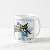 Mug Saab 35 Draken (Devant droit)