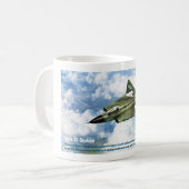 Mug Saab 35 Draken (Devant gauche)