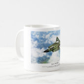 Mug Saab 35 Draken (Devant gauche)