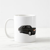 Mug Saab 900 Turbo 16 Aero, deux images noires (Gauche)
