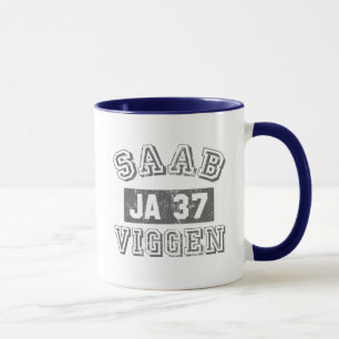 Mug Saab Viggen