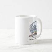 Mug Saba Mackerel Sushi Cat (Devant droit)