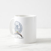 Mug Saba Mackerel Sushi Cat (Devant gauche)