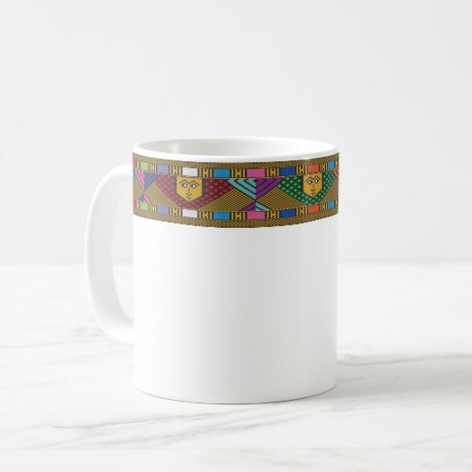 Mug Saba Tilet éthiopien (Devant gauche)