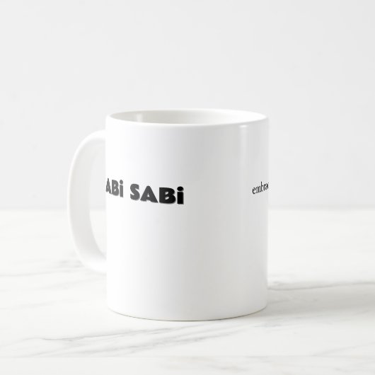 Mug SABi WABi (Devant gauche)