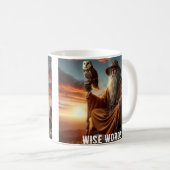 Mug Sabiduría Eterna: Palabras que Iluminan el Alma" (Devant droit)