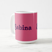 Mug Sabina (Devant gauche)