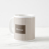 Mug sable à personnaliser - Moi Super Maman (Devant gauche)