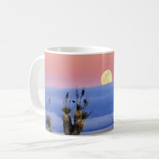 MUG SABLE BLANC (Devant gauche)