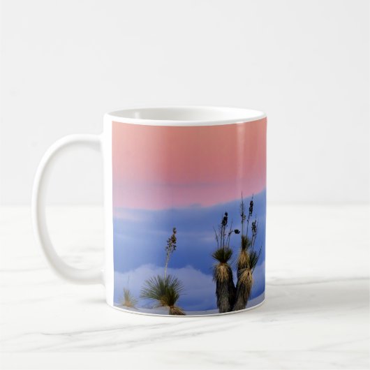 MUG SABLE BLANC (Gauche)
