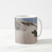 MUG SABLE BLANC ET CHAMP GRAS VERT (Devant droit)