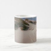 MUG SABLE BLANC ET CHAMP GRAS VERT (Centre)