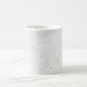 Mug Sable Blanc Étincelant (Centre)