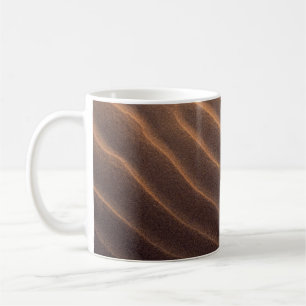 Mug Sable Brown avec eau le matin