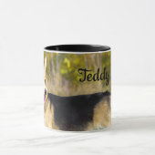 Mug Sable Cardigan Welsh Corgi Chien (Centre)