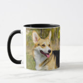 Mug Sable Cardigan Welsh Corgi Chien (Gauche)