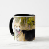 Mug Sable Cardigan Welsh Corgi Chien (Devant gauche)