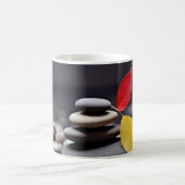 Mug Sable De Pebble Rocheux Tranquille (Centre)