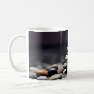 Mug Sable De Pebble Rocheux Tranquille