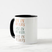 Mug Sable de sel fin (Devant gauche)