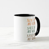 Mug Sable de sel fin (Devant droit)