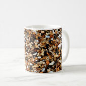 Mug Sable et Coquillages (Devant droit)