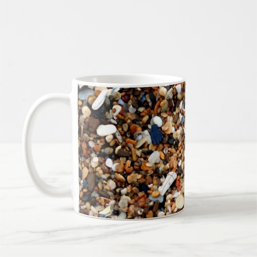 Mug Sable et Coquillages (Gauche)