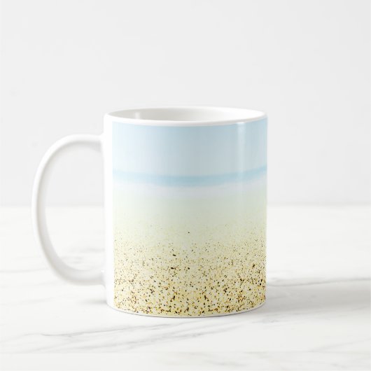 Mug Sable et mer Calme Côté (Gauche)
