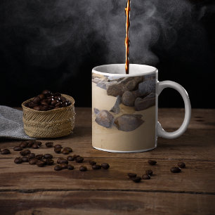 Mug Sable et pierres