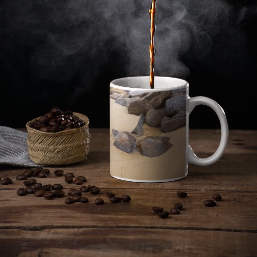 Mug Sable et pierres