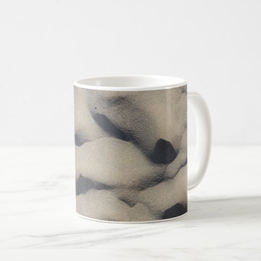 Mug Sable gris (Devant droit)