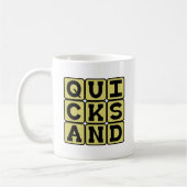 Mug Sable Mouvant, Trou Mortel Dans Le Sol (Gauche)