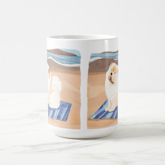 Mug SABLE N'SEA Crem Chow Chien Chow (Centre)