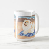 Mug SABLE N'SEA Crem Chow Chien Chow (Devant droit)