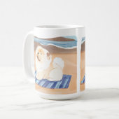 Mug SABLE N'SEA Crem Chow Chien Chow (Devant gauche)