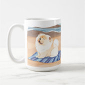 Mug SABLE N'SEA Crem Chow Chien Chow (Gauche)