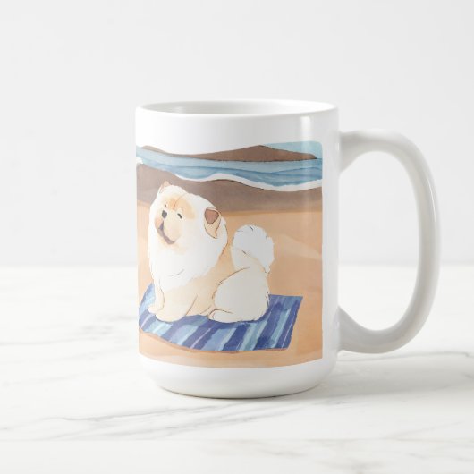 Mug SABLE N'SEA Crem Chow Chien Chow (Droite)