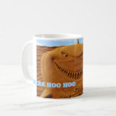Mug Sable sculpté requin hoo hoo (Devant gauche)