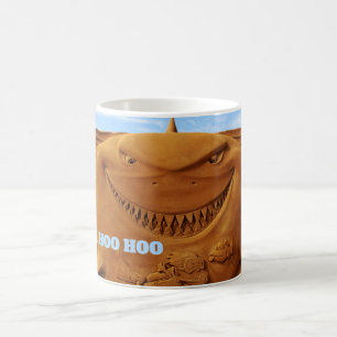 Mug Sable sculpté requin hoo hoo