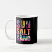 Mug Sable Soleil Sable Summer Beach Vibes Famille Vaca (Gauche)