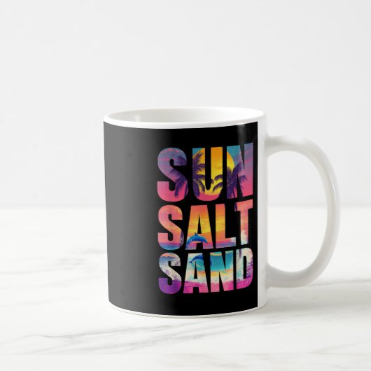 Mug Sable Soleil Sable Summer Beach Vibes Famille Vaca (Droite)