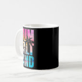 Mug Sable Soleil Sable Vacances été Hawaii Beach Funny (Devant gauche)