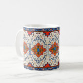 Mug Sables du temps : Patrimoine Boho Art marocain (Devant gauche)