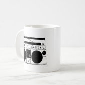 Mug Sableuse de ghetto (Devant gauche)