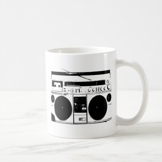 Mug Sableuse de ghetto (Droite)