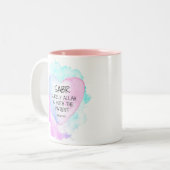 Mug - Sabr : Surly Allah est avec le Patient - 11 (Devant gauche)