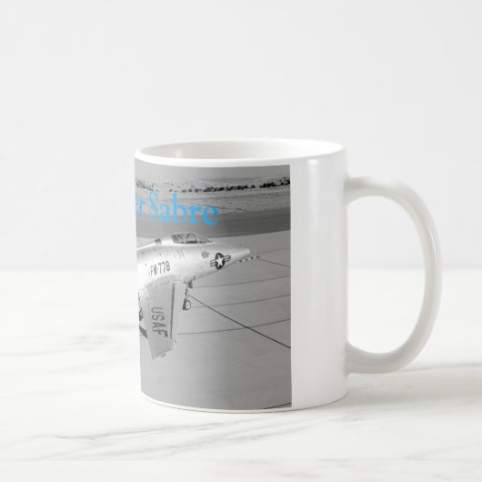 Mug Sabre F-100 superbe nord-américain (Droite)