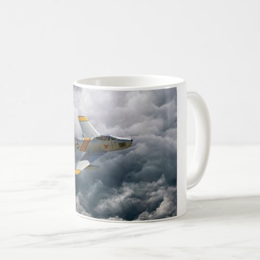 Mug Sabre F-86 (Devant droit)