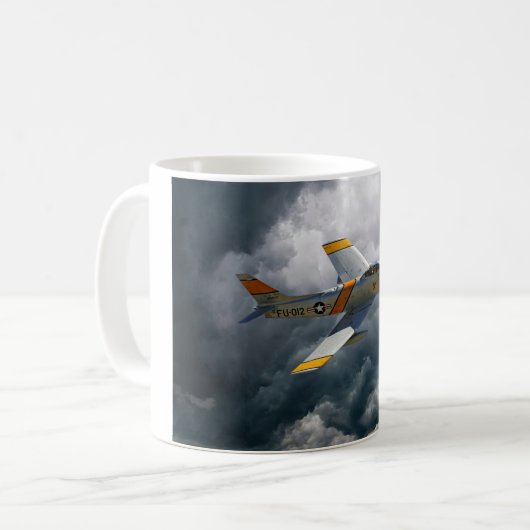 Mug Sabre F-86 (Devant gauche)
