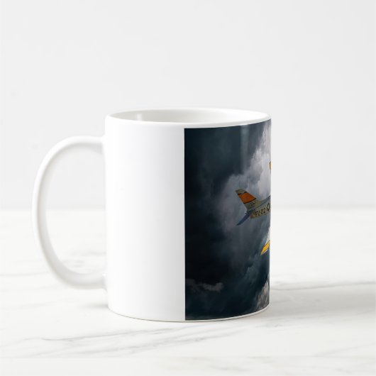 Mug Sabre F-86 (Gauche)